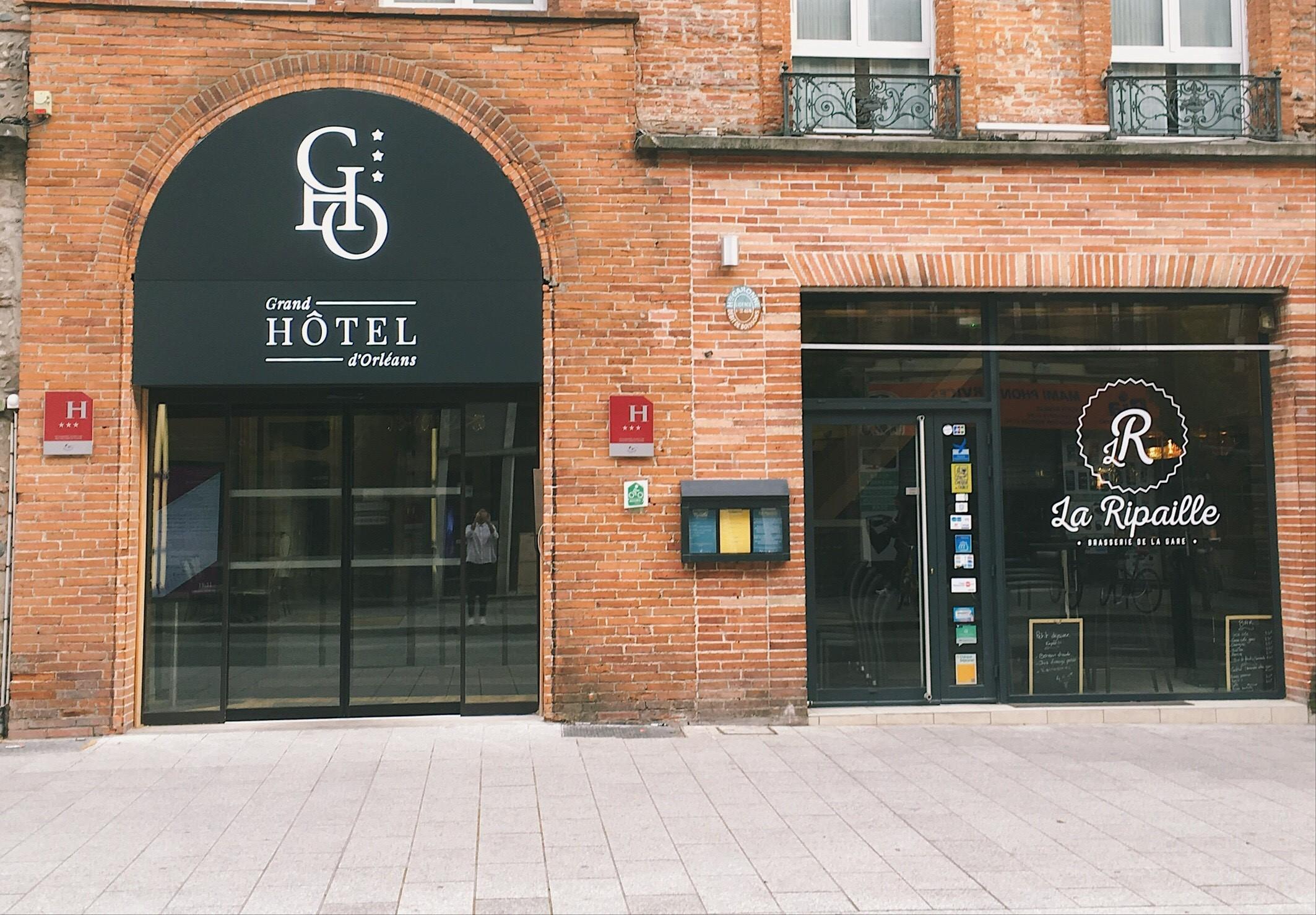 Grand Hotel D'Orleans Toulouse Exterior photo